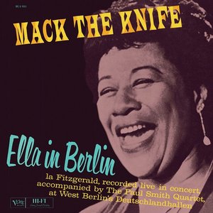 Изображение для 'Mack the Knife: Ella in Berlin'