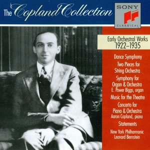 The Copland Collection: Early Orchestral Works