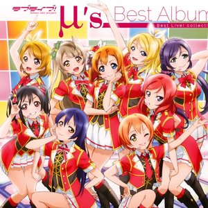 “Best Album Best Live! collection”的封面