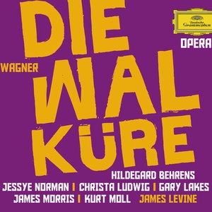 “Wagner: Die Walküre”的封面