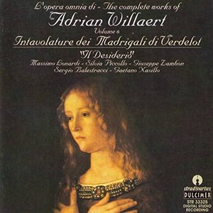 Willaert: Tablatures from Verdelot, Vol. 6