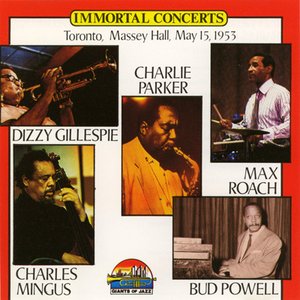 Avatar de Dizzy Gillespie/Charlie Parker/Bud Powell/Charles Mingus/Max Roach