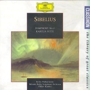 Image pour 'karelia - Symphony no. 2 (Deutsche Grammophon)'