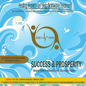 Image for 'Success & Prosperity - Healing Waters embedded with Brainwave Pulses'