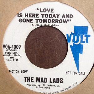 Love is Here Today and Gone Tomorrow