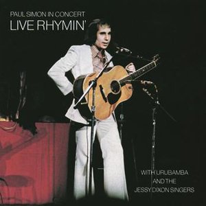 Image for 'Paul Simon In Concert: Live Rhymin''