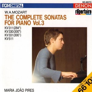 Mozart: The Complete Sonatas for Piano, Vol. 3