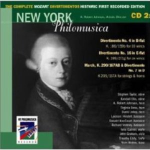 The Complete Mozart Divertimentos Historic First Recorded Edition CD 2