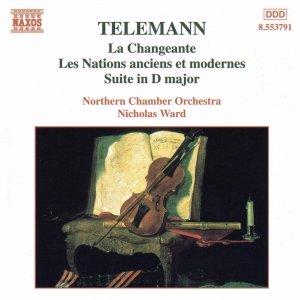 'TELEMANN: La Changeante / Les Nations Anciens et Modernes' için resim