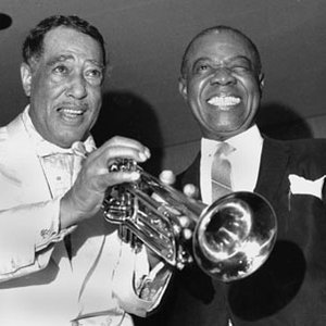 Imagem de 'Duke Ellington and Louis Armstrong'