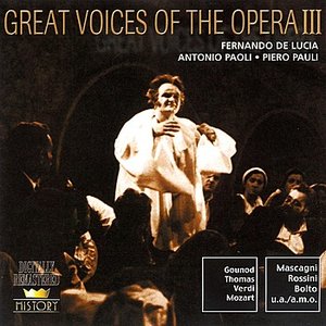 Great Voices Of The Opera Vol. 2