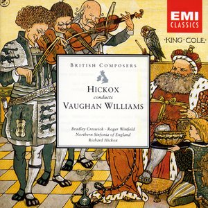 Изображение для 'Hickox conducts Vaughan Williams'