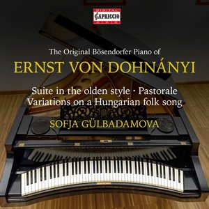 Dohnányi: Piano Works