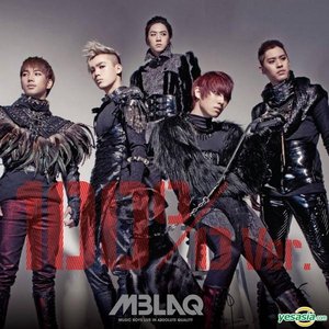 MBLAQ 4th Mini Album '100%Ver.'