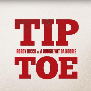 “Tip Toe (feat. A Boogie Wit da Hoodie)”的封面