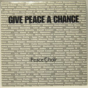 Give Peace a Chance