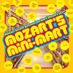 Mozart's Mini-Mart cover