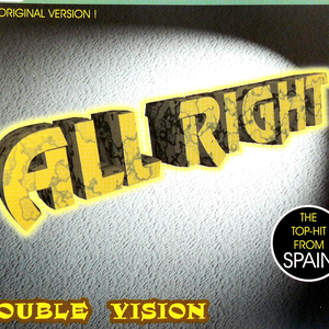 Double Vision - All Right (CD-Maxi-Single) - Zortam Music
