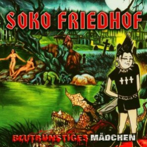 Blutrünstiges Mädchen cover