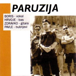 “Paruzija”的封面