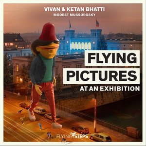 Flying Pictures at an Exhibition