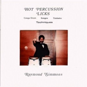 “Hot Percussion Licks”的封面