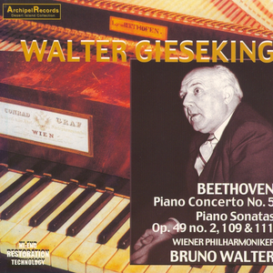 Beethoven : Piano Concerto No.5, Piano Sonatas No.20, 30, 32