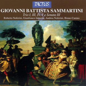Image for 'Sammartini: Trio I, III, IV, V & Sonata III'