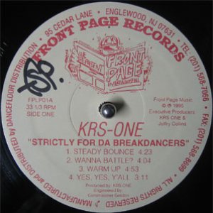 Strictly For Da Breakdancers