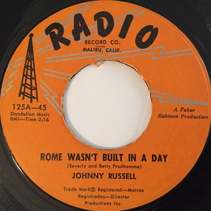 Rome Wasn't Built in a Day