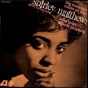 “Shirley Matthews (And The Big Town Girls)”的封面