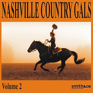 “Nashville Country Gals, Volume 2”的封面