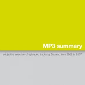 MP3 summary