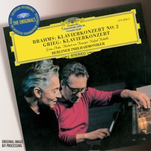 Brahms: Piano Concerto No. 2 / Grieg: Piano Concerto