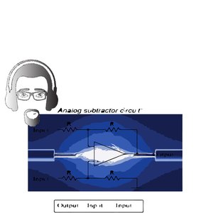 Analog Subtractor Circuit