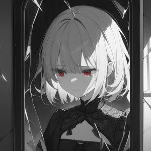 Trapped in a Mirror