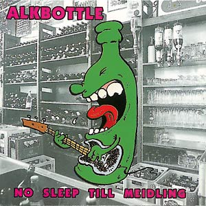 No Sleep Till Meidling cover
