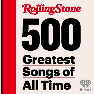 “Rolling Stone's 500 Greatest Songs”的封面