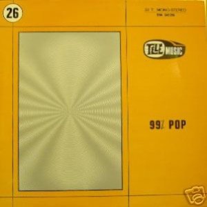 “99 % Pop”的封面