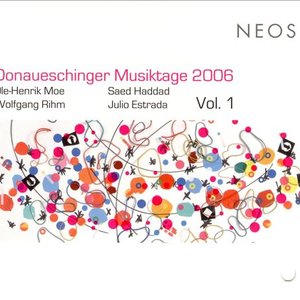 Image for 'Donaueschinger Musiktage 2006, Vol. 1'