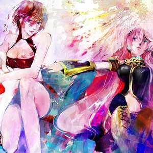 Avatar di 巡音ルカ, MEIKO
