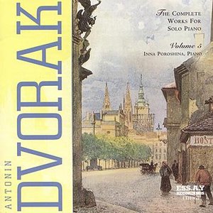 Dvorak - Complete Works for Solo Piano; Vol. 5