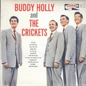 “Buddy Holly And The Crickets”的封面