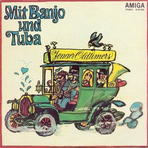 Mit Banjo und Tuba