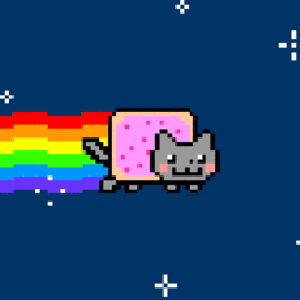 Pop Tart Rainbow Cat 的头像