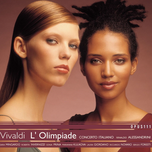L'Olimpiade cover