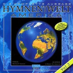 “Hymnen der Welt: Amerika”的封面