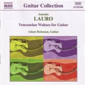 Изображение для 'Lauro: Guitar Music, Vol. 1 - Venezuelan Waltzes'