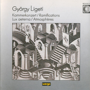 Ramifications, Version für 12 Solostreicher cover