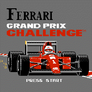 “Ferrari Grand Prix Challenge”的封面